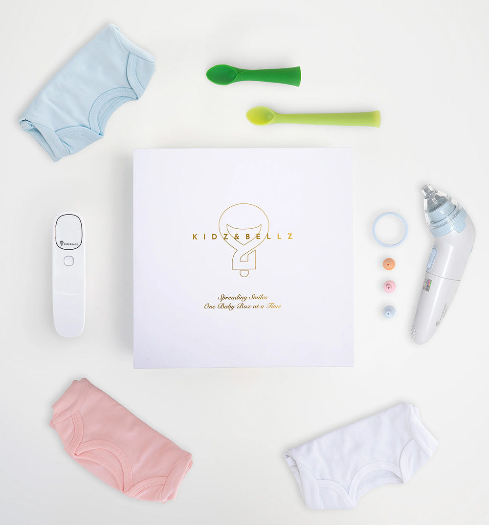 Kidz & Bellz Gift Box Contents
