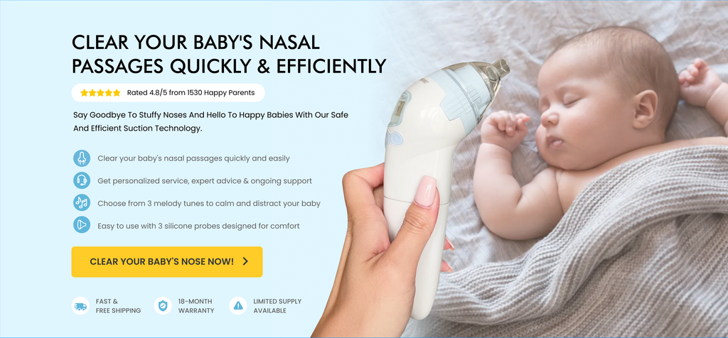 How to Clear a Baby's Nose? - ChildrensMD