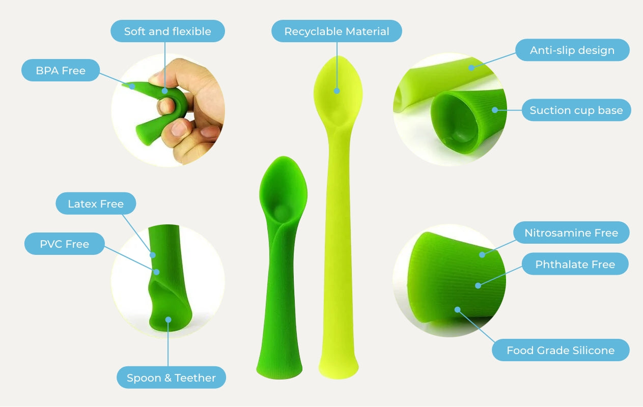 Kidz  & Bellz Spoon Contents