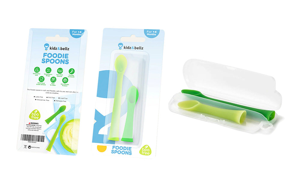 Kidz  & Bellz Baby Spoon
